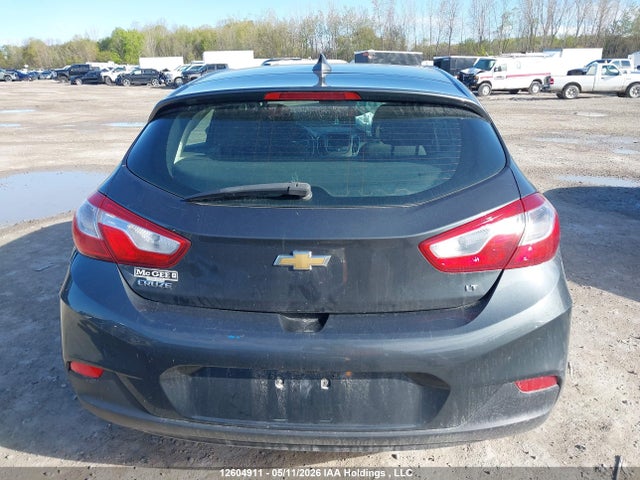 Продаж на аукціоні авто 2018 Chevrolet Cruze Lt Auto, vin: 3G1BE6SM8JS537750, номер лоту: 12604911