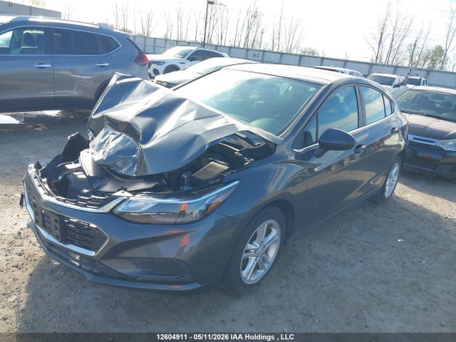 Продаж на аукціоні авто 2018 Chevrolet Cruze Lt Auto, vin: 3G1BE6SM8JS537750, номер лоту: 12604911