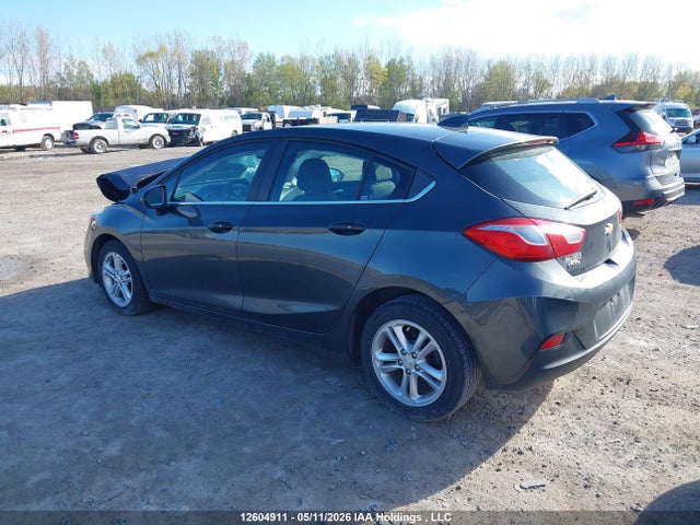 Продаж на аукціоні авто 2018 Chevrolet Cruze Lt Auto, vin: 3G1BE6SM8JS537750, номер лоту: 12604911