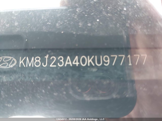 2019 Hyundai Tucson Se მანქანა იყიდება აუქციონზე, vin: KM8J23A40KU977177, აუქციონის ნომერი: 12604912