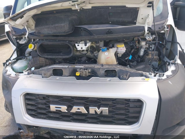 12604918 :رقم المزاد ، 3C6TRVCG7LE109891 vin ، 2020 Ram Promaster 2500 2500 High مزاد بيع