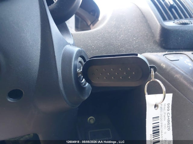 12604918 :رقم المزاد ، 3C6TRVCG7LE109891 vin ، 2020 Ram Promaster 2500 2500 High مزاد بيع