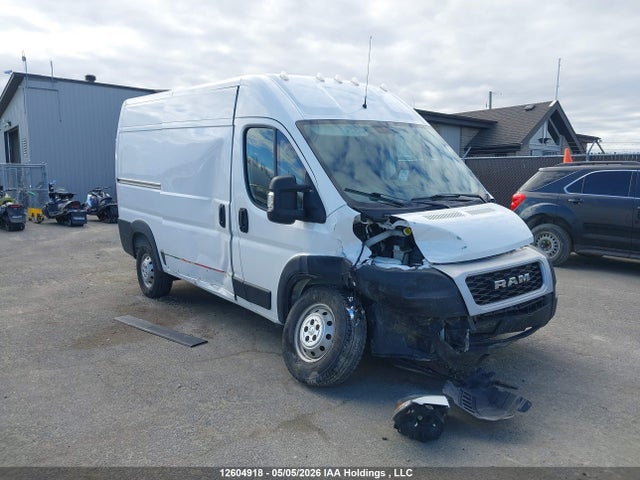12604918 :رقم المزاد ، 3C6TRVCG7LE109891 vin ، 2020 Ram Promaster 2500 2500 High مزاد بيع
