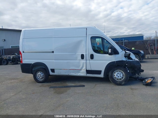12604918 :رقم المزاد ، 3C6TRVCG7LE109891 vin ، 2020 Ram Promaster 2500 2500 High مزاد بيع