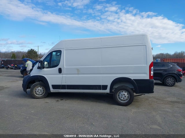 12604918 :رقم المزاد ، 3C6TRVCG7LE109891 vin ، 2020 Ram Promaster 2500 2500 High مزاد بيع