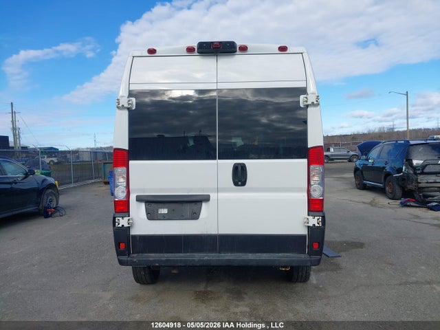 12604918 :رقم المزاد ، 3C6TRVCG7LE109891 vin ، 2020 Ram Promaster 2500 2500 High مزاد بيع