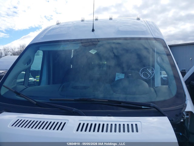12604918 :رقم المزاد ، 3C6TRVCG7LE109891 vin ، 2020 Ram Promaster 2500 2500 High مزاد بيع