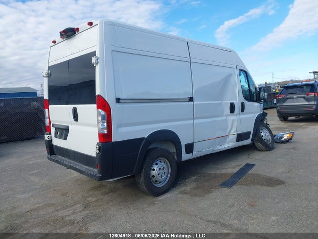 12604918 :رقم المزاد ، 3C6TRVCG7LE109891 vin ، 2020 Ram Promaster 2500 2500 High مزاد بيع
