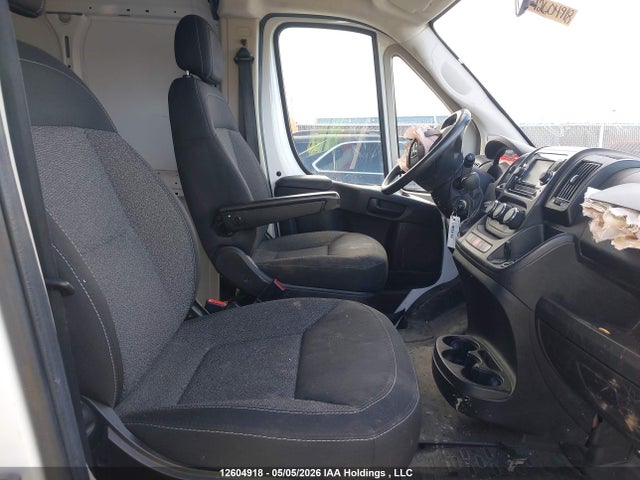 12604918 :رقم المزاد ، 3C6TRVCG7LE109891 vin ، 2020 Ram Promaster 2500 2500 High مزاد بيع