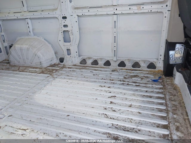 12604918 :رقم المزاد ، 3C6TRVCG7LE109891 vin ، 2020 Ram Promaster 2500 2500 High مزاد بيع