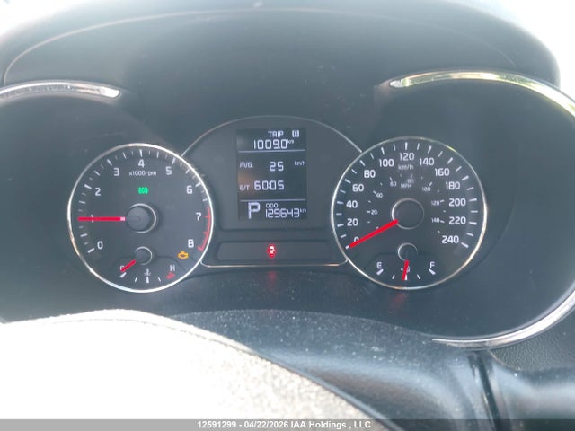 KNAFX4A66F5325891 KIA Forte 1.8l Lx/1.8l Lx+/lx+ Winter Edition