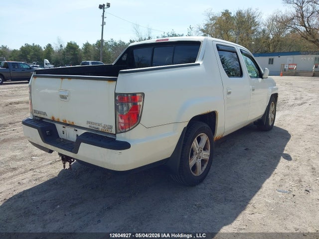 Продажа на аукционе авто 2013 Honda Ridgeline Rtl, vin: 5FPYK1F50DB502222, номер лота: 12604927