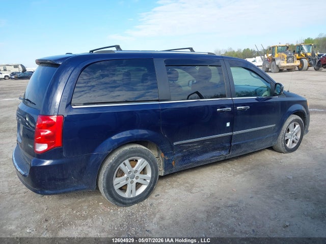 Aukcja sprzedaży 2012 Dodge Grand Caravan Crew, vin: 2C4RDGDG1CR291341, numer aukcji: 12604929