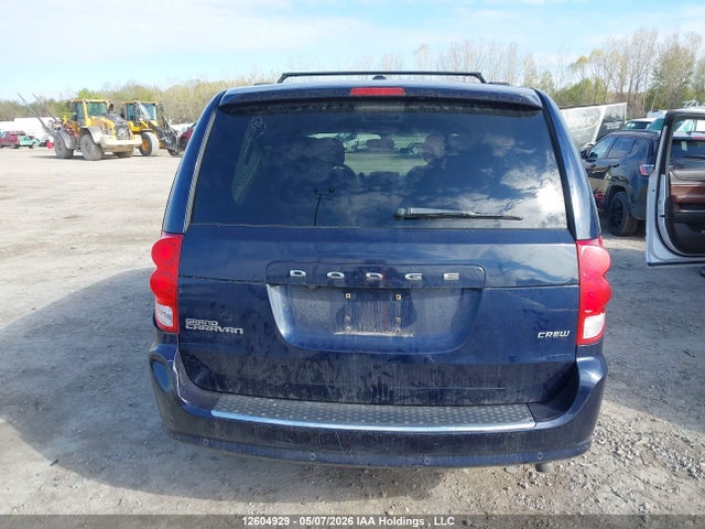 Aukcja sprzedaży 2012 Dodge Grand Caravan Crew, vin: 2C4RDGDG1CR291341, numer aukcji: 12604929