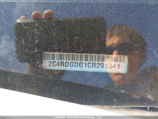 Aukcja sprzedaży 2012 Dodge Grand Caravan Crew, vin: 2C4RDGDG1CR291341, numer aukcji: 12604929