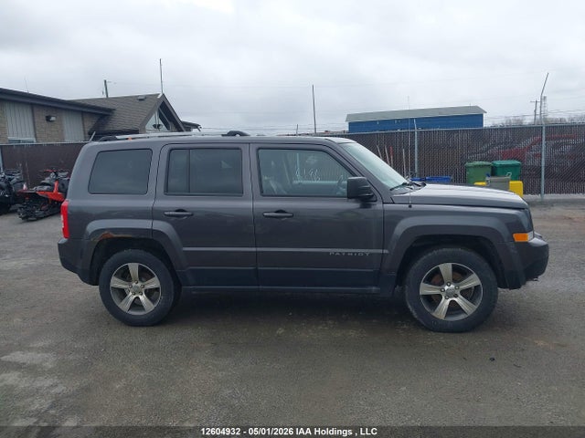 Aukcja sprzedaży 2016 Jeep Patriot, vin: 1C4NJRAB4GD625821, numer aukcji: 12604932