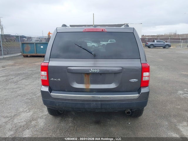 Aukcja sprzedaży 2016 Jeep Patriot, vin: 1C4NJRAB4GD625821, numer aukcji: 12604932