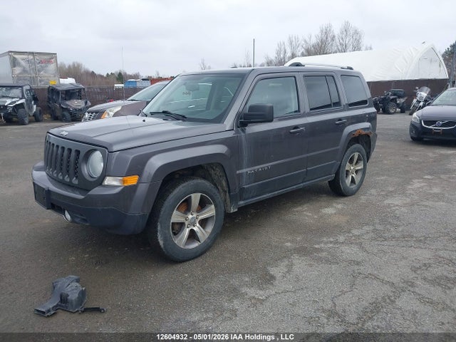 Aukcja sprzedaży 2016 Jeep Patriot, vin: 1C4NJRAB4GD625821, numer aukcji: 12604932
