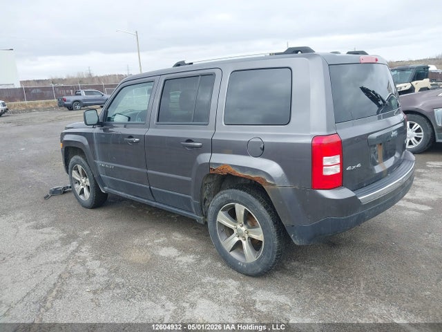 Aukcja sprzedaży 2016 Jeep Patriot, vin: 1C4NJRAB4GD625821, numer aukcji: 12604932