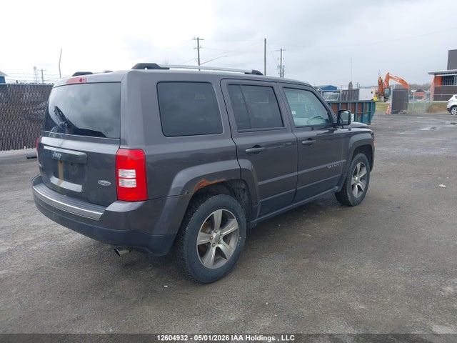 Aukcja sprzedaży 2016 Jeep Patriot, vin: 1C4NJRAB4GD625821, numer aukcji: 12604932
