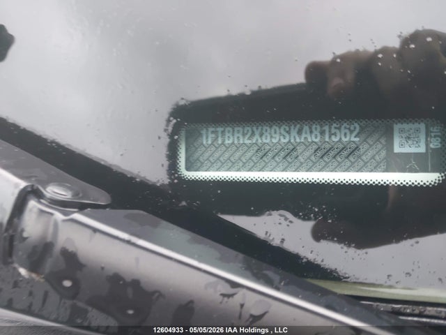 2025 Ford Transit T-250 მანქანა იყიდება აუქციონზე, vin: 1FTBR2X89SKA81562, აუქციონის ნომერი: 12604933