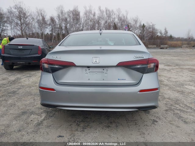 12604935 :رقم المزاد ، 2HGFE4F89SH001437 vin ، 2025 Honda Civic Sport Hybrid/sport Touring Hybrid مزاد بيع