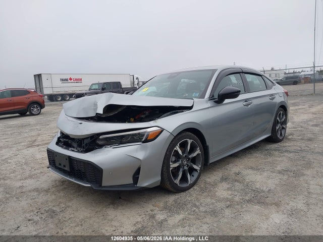 12604935 :رقم المزاد ، 2HGFE4F89SH001437 vin ، 2025 Honda Civic Sport Hybrid/sport Touring Hybrid مزاد بيع
