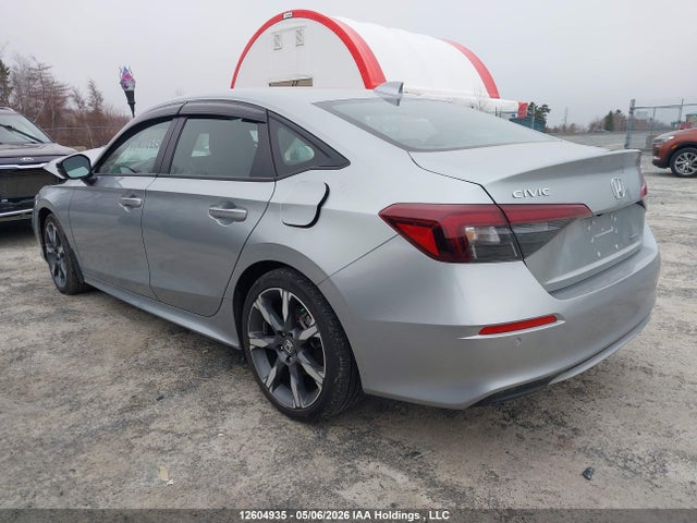 12604935 :رقم المزاد ، 2HGFE4F89SH001437 vin ، 2025 Honda Civic Sport Hybrid/sport Touring Hybrid مزاد بيع