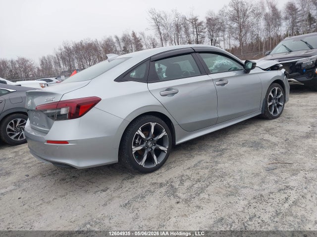 12604935 :رقم المزاد ، 2HGFE4F89SH001437 vin ، 2025 Honda Civic Sport Hybrid/sport Touring Hybrid مزاد بيع