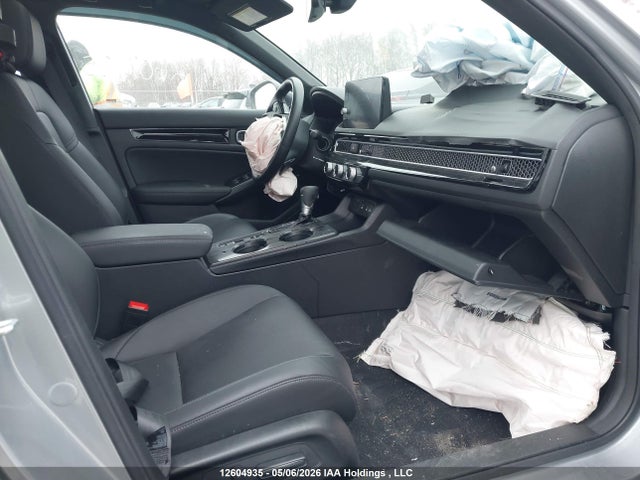 12604935 :رقم المزاد ، 2HGFE4F89SH001437 vin ، 2025 Honda Civic Sport Hybrid/sport Touring Hybrid مزاد بيع