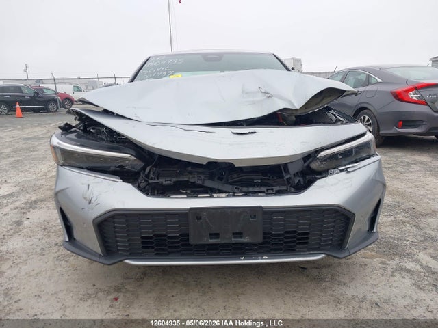 12604935 :رقم المزاد ، 2HGFE4F89SH001437 vin ، 2025 Honda Civic Sport Hybrid/sport Touring Hybrid مزاد بيع