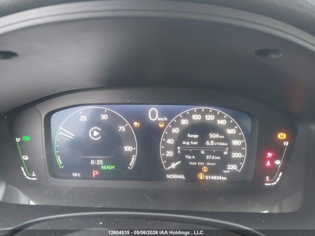 12604935 :رقم المزاد ، 2HGFE4F89SH001437 vin ، 2025 Honda Civic Sport Hybrid/sport Touring Hybrid مزاد بيع