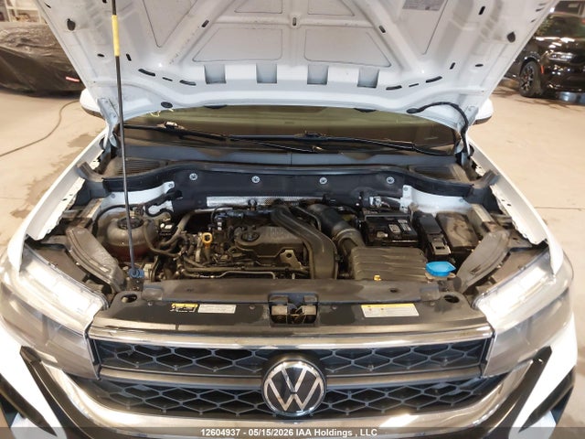 12604937 :رقم المزاد ، 3VVEX7B25RM035217 vin ، 2024 Volkswagen Taos Se مزاد بيع