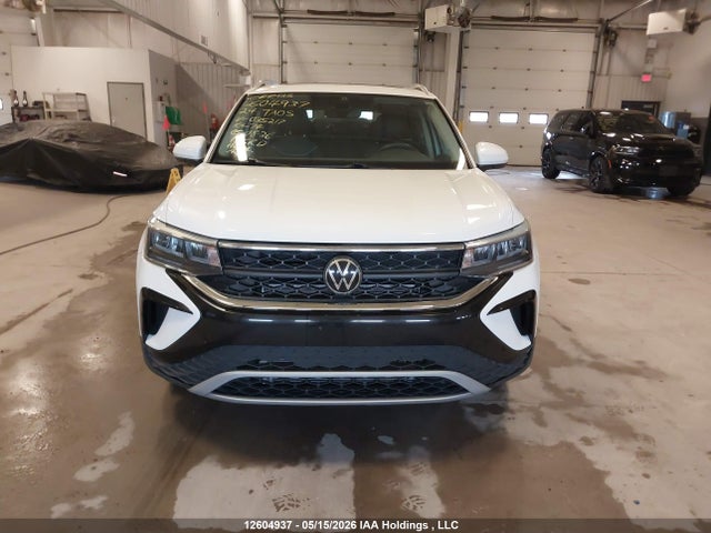 12604937 :رقم المزاد ، 3VVEX7B25RM035217 vin ، 2024 Volkswagen Taos Se مزاد بيع