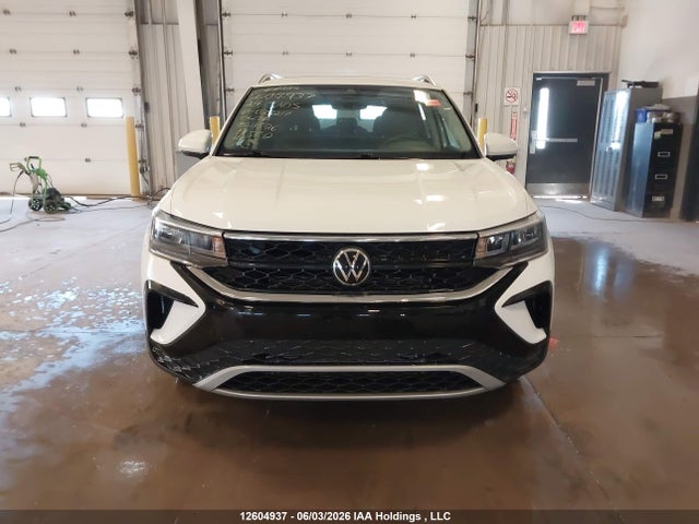 12604937 :رقم المزاد ، 3VVEX7B25RM035217 vin ، 2024 Volkswagen Taos Se مزاد بيع