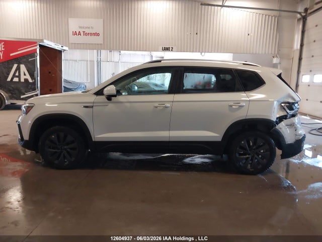 12604937 :رقم المزاد ، 3VVEX7B25RM035217 vin ، 2024 Volkswagen Taos Se مزاد بيع