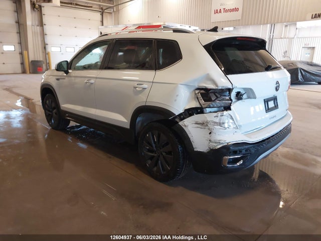 12604937 :رقم المزاد ، 3VVEX7B25RM035217 vin ، 2024 Volkswagen Taos Se مزاد بيع