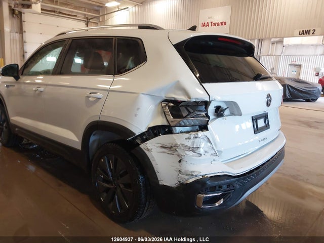 12604937 :رقم المزاد ، 3VVEX7B25RM035217 vin ، 2024 Volkswagen Taos Se مزاد بيع
