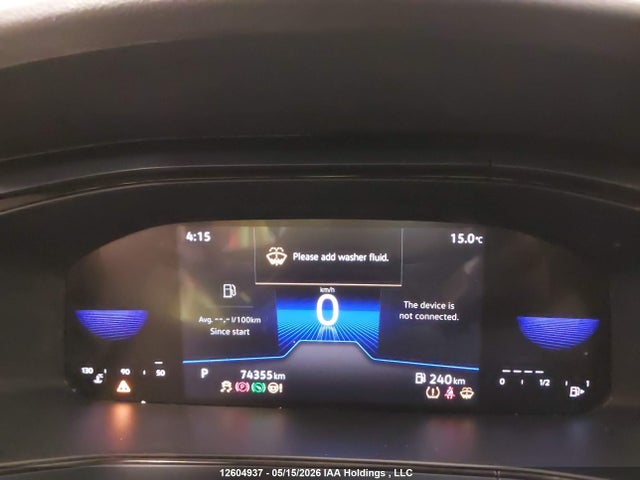 12604937 :رقم المزاد ، 3VVEX7B25RM035217 vin ، 2024 Volkswagen Taos Se مزاد بيع