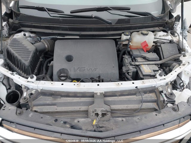 1GNEVNKW2PJ284653 Chevrolet Traverse High Country
