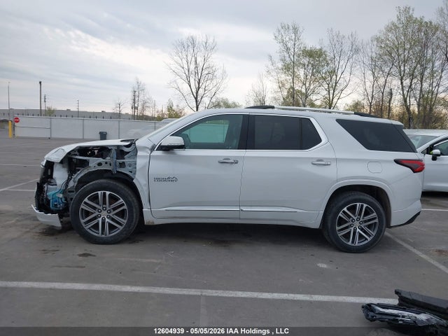 1GNEVNKW2PJ284653 Chevrolet Traverse High Country
