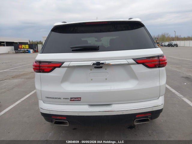 1GNEVNKW2PJ284653 Chevrolet Traverse High Country