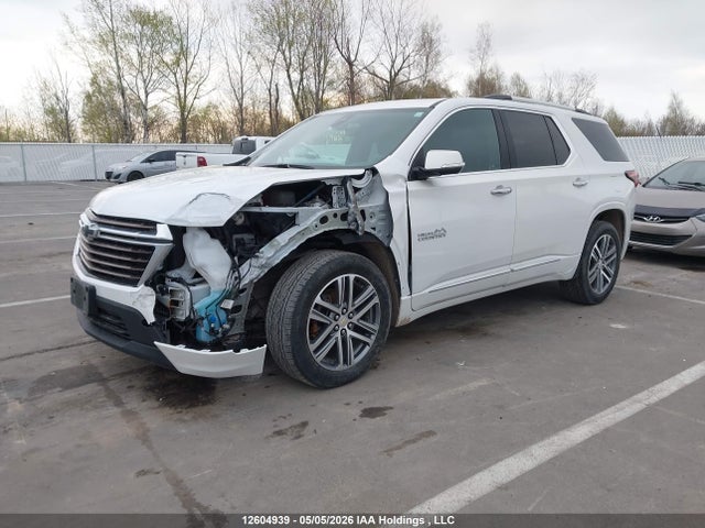 1GNEVNKW2PJ284653 Chevrolet Traverse High Country