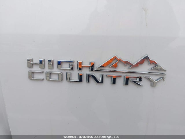 1GNEVNKW2PJ284653 Chevrolet Traverse High Country