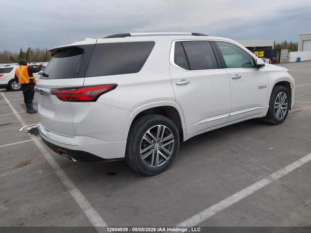 1GNEVNKW2PJ284653 Chevrolet Traverse High Country
