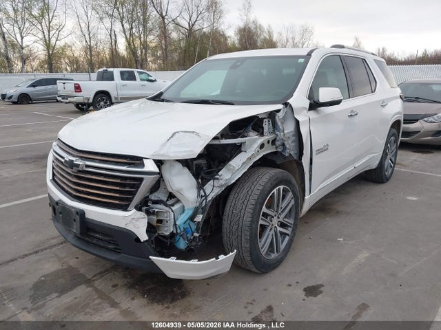 1GNEVNKW2PJ284653 Chevrolet Traverse High Country