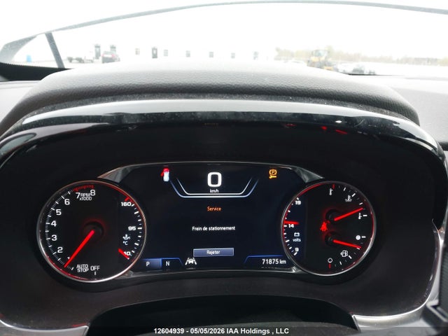 1GNEVNKW2PJ284653 Chevrolet Traverse High Country