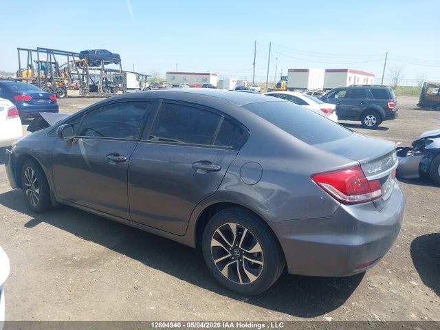 Продажа на аукционе авто 2014 Honda Civic Ex, vin: 2HGFB2F53EH037244, номер лота: 12604940