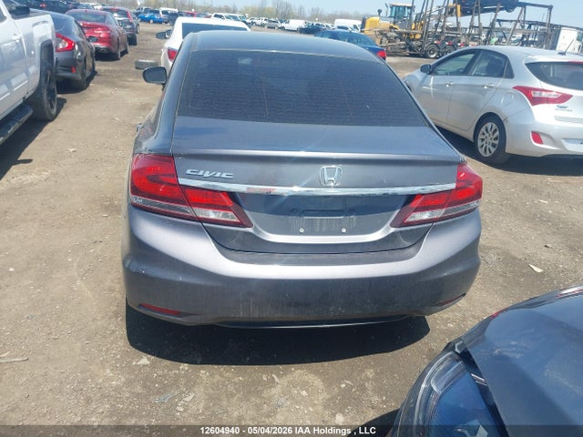 Продажа на аукционе авто 2014 Honda Civic Ex, vin: 2HGFB2F53EH037244, номер лота: 12604940