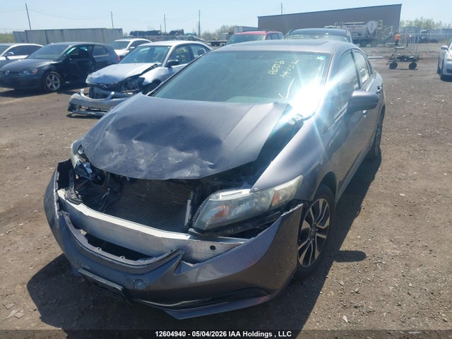 Продажа на аукционе авто 2014 Honda Civic Ex, vin: 2HGFB2F53EH037244, номер лота: 12604940